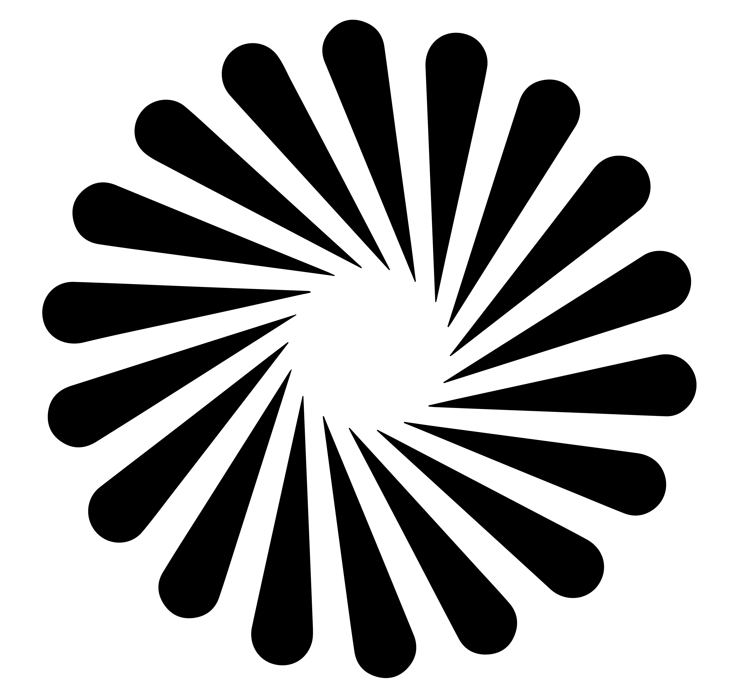 Rise Icon 3D Background